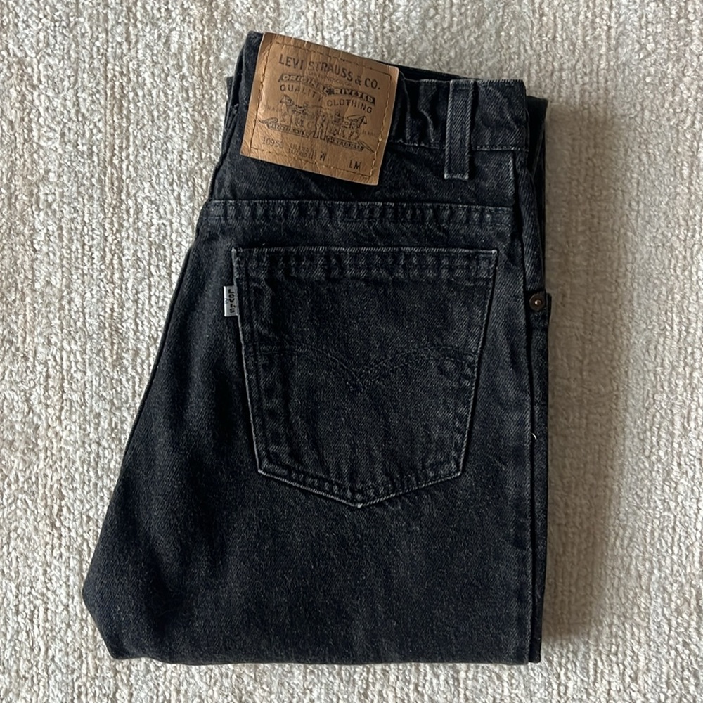Levi's Black 10950 Jeans